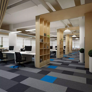 Thiết kế mới gạch Thảm PP văn phòng thương mại gạch lát Sàn PVC 50cm * 50cm chống tĩnh gạch lát sàn thảm - Product Image 3