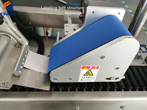 Automatischer Etikett ierer für kleine Glasflaschen applikatoren für 2 ml Fläschchen Kunststoff-Lippenstift-Kugelschreiber Hochgeschwindigkeits-Reagenzglas-Etikett ier maschine - Product Image 4