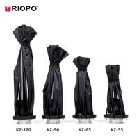 Nouvelle arrivée : Boîte à lumière Triopo K2-120cm avec adaptateur Bowens, installation facile, boîte à lumière octogonale Triopo