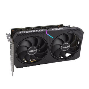 <span class=keywords><strong>ASUS</strong></span> Dual GeForce RTX <span class=keywords><strong>3060</strong></span> <span class=keywords><strong>12GB</strong></span> การ์ดจอสำหรับเล่นเกม,พร้อมหน่วยความจำ<span class=keywords><strong>12GB</strong></span> GDDR6รองรับ AMD Ryzen 5 5600G 5600X 7 5700G 5800X - Product Image 3