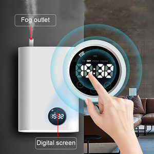 Diffuseur <span class=keywords><strong>d</strong></span>'huiles essentielles intelligent sans eau, 150 ml, à fixation murale, pour hôtel, maison, salle de bain, OEM - Product Image 4