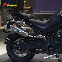 Sistema de Escape para Motocicleta, Precio de Fábrica Forsound, Silenciador de Acero Inoxidable para CFmoto 800MT TOURING 2021-2026