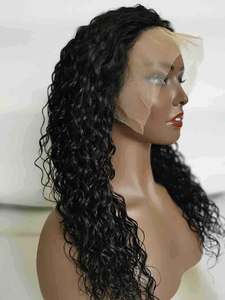 Nouveau produit 130% 150% densité Hd pleine dentelle perruques de cheveux humains naturels, cheveux vierges brésiliens dentelle avant perruque vendeur avec des femmes - Product Image 4