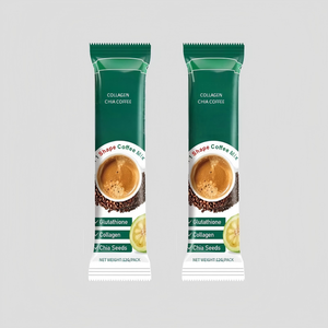 Café de Colágeno Original con Extracto de Hierbas, Sabor Suave a Chocolate Instantáneo, Chía para Control de Energía, para Adultos - Product Image 5