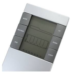 CX-506 Máy Đo Độ Ẩm Nhiệt Độ Điện Tử LCD Trong Nhà Phòng Nhiệt Kế Kỹ Thuật Số Máy Đo Độ Ẩm Trạm Thời Tiết - Product Image 3