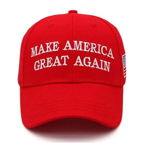USA President 45-47 Hat Embroidery 2024 Election Hats TP <b>Red</b> Caps 100% Cotton 2024 New Hats - Product Image 1