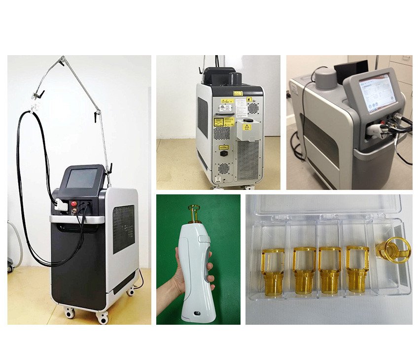 source 立式nd yag皮秒激光脱毛美容机翠绿宝石激光1064纳米755纳米