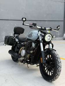 Motocicleta Benda <span class=keywords><strong>Chinchilla</strong></span> 300, 300cc, Bicilíndrica en V, Refrigeración Líquida, Inyección Electrónica, Frenos ABS, Transmisión por Correa, Estilo Retro Cruiser, Asiento Bajo - Product Image 4