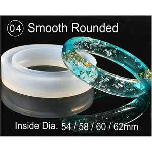 Molde de silicona ancho y delgado Yuye <span class=keywords><strong>para</strong></span> pulseras de <span class=keywords><strong>mujer</strong></span>, molde <span class=keywords><strong>para</strong></span> fundición de resina epoxi, molde <span class=keywords><strong>para</strong></span> brazaletes, molde de silicona <span class=keywords><strong>para</strong></span> joyería DIY, moldes de resina - Product Image 6