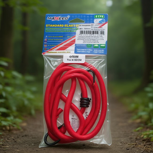 Cordon élastique standard Maxeed 8 mm x 150 cm rouge pour la fixation - Product Image 3
