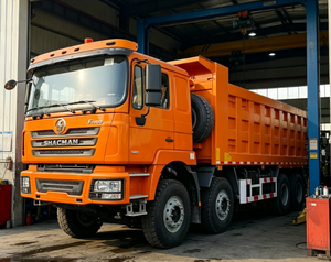 Camión Volquete Todoterreno Shacman F3000 8x4 de Bajo Consumo de Combustible, Cabina con Amortiguación Flotante de <span class=keywords><strong>Cuatro</strong></span> Puntos - Product Image 2