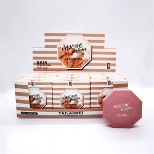 Aceite de Control de maquillaje, 10 colores, etiqueta privada Oem <span class=keywords><strong>Tlm</strong></span>, base de polvo prensado y paleta de micropolvo para toda la piel - Product Image 2