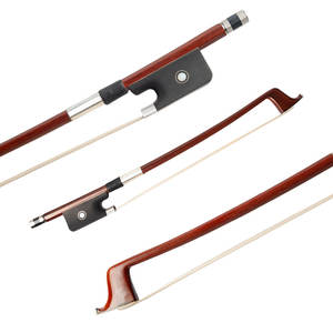 <span class=keywords><strong>Mini</strong></span> archet de <span class=keywords><strong>violoncelle</strong></span> en bois de Brésil, rond, pour <span class=keywords><strong>violoncelle</strong></span> acoustique, archet d'étudiant, bien équilibré - 30 cm - Product Image 1