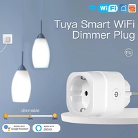 Prise intelligente ZigBee Tuya EU 16A, prise de courant connectée, application Smart Life, contrôle sans fil, fonction ZIG Mesh avec moniteur d'énergie