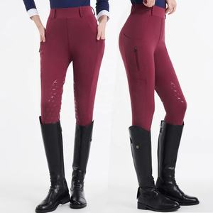 <span class=keywords><strong>Pantalon</strong></span> équestre pour femme de haute qualité collants Silicone absorbant l'humidité séchage rapide équitation <span class=keywords><strong>pantalon</strong></span> de Sport féminin - Product Image 1
