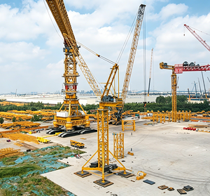 <span class=keywords><strong>Grue</strong></span> à flèche basculante de 65 tonnes de marque chinoise XGL900-65S pour ports, stades et construction de bâtiments de grande hauteur - Product Image 4