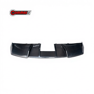 Vente flash : Becquet arrière en fibre de carbone style DC pour Lamborghini Gallardo LP540, diffuseur de pare-chocs arrière, pièces de modification automobile 2004-2007 - Product Image 1