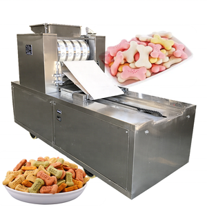 Automatic Zoomorph Pet Biscuit Bird Dog Treats Bone Shape <strong>Cookies</strong> Dog Food Soft Biscuit Production Line - Product Image 1