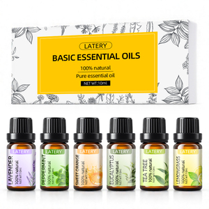 Hòa tan trong nước hương liệu tinh dầu thiết lập 6PC khuyếch tán tinh khiết dầu nước hoa Sản xuất tại Trung Quốc - Product Image 4