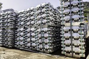 Pure Aluminium Ingots 99.5% 99.7% 99.8% 99.9% Voor Verkoop Fabriek Directe Verkoop Aluminium Ingots