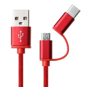 Câble USB Type-C en cuivre pur tressé en nylon, charge rapide 3A pour ordinateur, <span class=keywords><strong>scanner</strong></span> de codes-barres et téléphones mobiles - Product Image 2