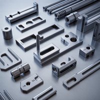 Pasokan Langsung Pabrik OEM Gagang Furnitur Kuningan Modern Terlaris, Perlengkapan Pintu Kamar Mandi, Serbaguna, Mudah Dipasang dengan Sekrup