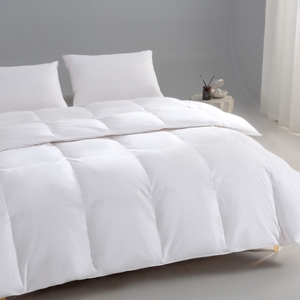 <span class=keywords><strong>Couette</strong></span> personnalisée blanche 100 % coton avec garnissage de <span class=keywords><strong>duvet</strong></span> de <span class=keywords><strong>canard</strong></span> et d'<span class=keywords><strong>oie</strong></span>, respirante, douce, écologique, pour hôtels, toutes saisons, taille sur mesure, marque OEM/ODM - Product Image 3
