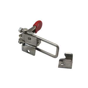 GH40336 Steel G <b>Clamp</b> 125mm Metric Non Adjustable <b>Quick</b> <b>Clamp</b> Hardware Accessory - Product Image 3