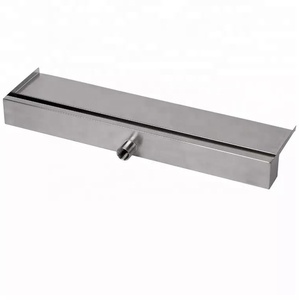 Presa a cascata per montaggio a parete per fontana <span class=keywords><strong>da</strong></span> esterno con caratteristica dell'acqua <span class=keywords><strong>da</strong></span> giardinaggio in acciaio inossidabile - Product Image 3
