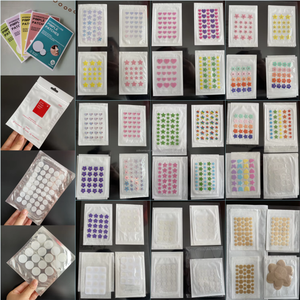 18 Cerotti Personalizzati con Etichetta Privata a Forma di Farfalla per Rimuovere l'Acne, Patch Colorati per Brufoli - Product Image 6
