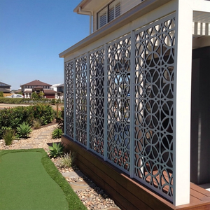 Factory Direct Supply Modern Design <strong>Decorative</strong> Privacy Fence Panels Room Dividers Aluminum Laser Cut <strong>Screen</strong> - Product Image 3
