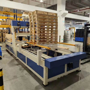 Invech tự động <span class=keywords><strong>Pallet</strong></span> gỗ máy làm cho Euro <span class=keywords><strong>Pallet</strong></span> sản xuất với 1 năm bảo hành và hoạt động dễ dàng - Product Image 5