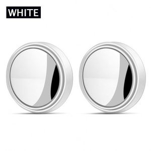 2Pcs 360 Degree Adjustable Electric Blind Spot <b>Mirror</b> Car Auxiliary Rearview Convex <b>Frame</b> Wide Angle Sturdy Structure Park - Product Image 6