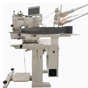 Máquina de coser de alimentación por hilo para cinturillas, de alta resistencia, modelo TS-1104UTC, piezas para la industria textil, para coser cinturillas - Product Image 1