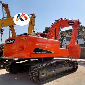 Excavadora Doosan original usada de Corea hidráulica de 22 toneladas con componentes básicos-rodamiento - Product Image 1