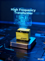 Transformador de Consumo Saner ATQ25 de 65W de Alta Frecuencia con Núcleo de Ferrita y Bobinado de Cobre, Fuente de Alimentación Conmutada para Montaje en PCB Universal