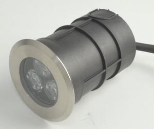 Luz LED RGB Subterránea Impermeable IP68 de 12V 24V - Luces de Pozo Subterráneas que Cambian de Color para Jardín, Camino, Patio, Terraza - Product Image 4