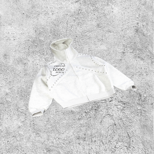 Sweat-shirts imprimés de haute qualité et lourds, sweat-shirts surdimensionnés personnalisés pour hommes, sweat-shirts pour hommes - Product Image 2