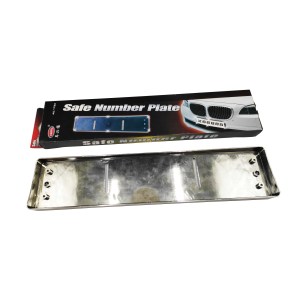 Premium russischer <span class=keywords><strong>Kennzeichen</strong></span> rahmen-Hochwertiges, stilvolles Design, kompatibel mit allen Fahrzeugtypen - Product Image 2