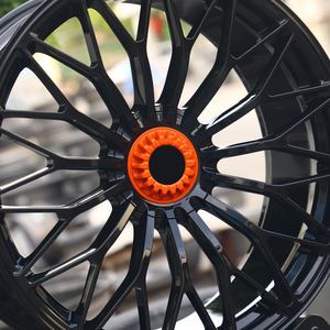 <span class=keywords><strong>Ruedas</strong></span> forjadas de aluminio de 18-24 pulgadas a <span class=keywords><strong>precio</strong></span> de fábrica de China HTOR con tapas centrales completas <span class=keywords><strong>ruedas</strong></span> de diseño de radios múltiples para la mayoría de los coches - Product Image 4