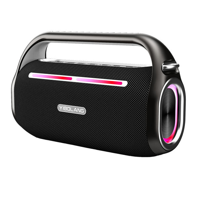 OEM Custom F4-Pro Outdoor Karaoke Party Speakers with Woofer Portable Singing System Built-in Dual Microphone