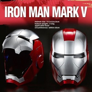 Casco Eléctrico Multi-Pantalla MK5 <span class=keywords><strong>con</strong></span> Apertura y Cierre Automático, Control por Voz Bilingüe (Chino-Inglés) y Control Táctil en las Orejas - Product Image 4