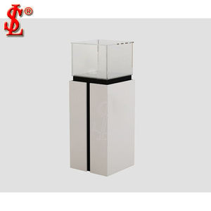 Escaparate de fabricación de fábrica para joyería de oro Escaparate de exhibición de joyería de madera Escaparate de vidrio de exhibición de mercado de joyería - Product Image 5