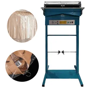 Giysi vakum paketleme makinesi ticari çamaşır için giysi balya paketleme makinesi