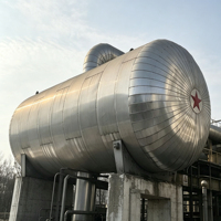 Unité de séparation d'air cryogénique à 99,6 % de pureté d'oxygène, système complet incluant la purification, la fractionnement et la gazéification liquide