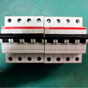 <span class=keywords><strong>Disjoncteur</strong></span> miniature industriel SH204 4P 16A 20A 25A 32A 6kA Capacité de coupure Originale <span class=keywords><strong>ABB</strong></span> Bon Prix - Product Image 3