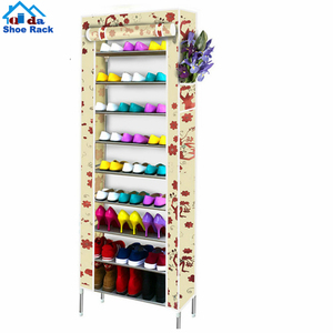 Carga increíble <span class=keywords><strong>de</strong></span> acero inoxidable estante del zapato - Product Image 1