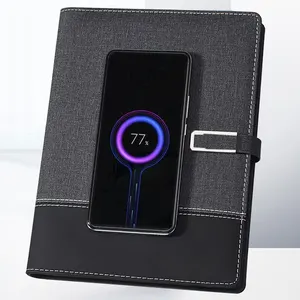 Hộp Đựng Danh Mục Đầu Tư Du Lịch Bằng Vải Bố PU Mới Hộp Đựng Pin Dự Phòng 3 Trong 1 Máy Tính Xách Tay Sạc Nhiều Dây Cáp - Product Image 1