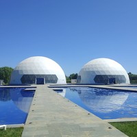 Grand dôme immersif Geodesic, tente de film, dôme de Projection de cinéma de 30m