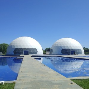 Carpa <span class=keywords><strong>de</strong></span> proyección <span class=keywords><strong>de</strong></span> cine, cúpula <span class=keywords><strong>de</strong></span> inmersión geodésica grande, 30m - Product Image 6